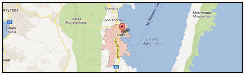 Lavrio port